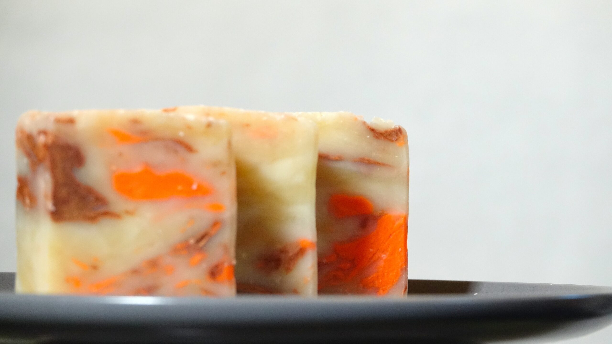 All-Natural Ginger-Orange Soap