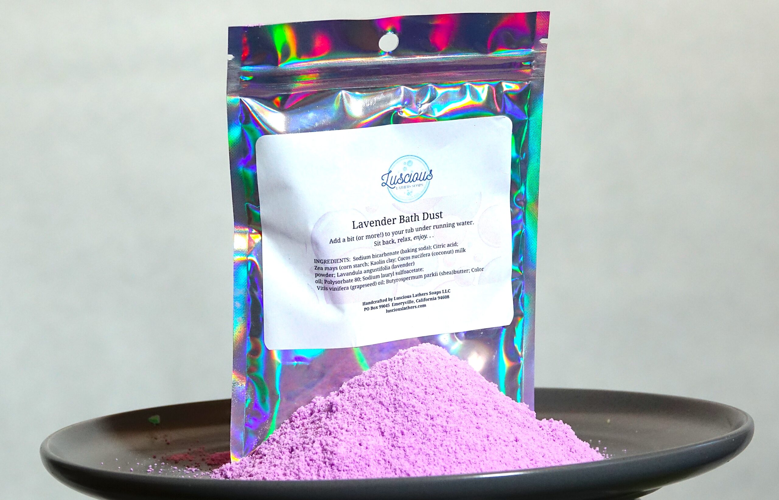 All-Natural Lavender Soap