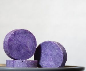 All-Natural Purple Haze Soap