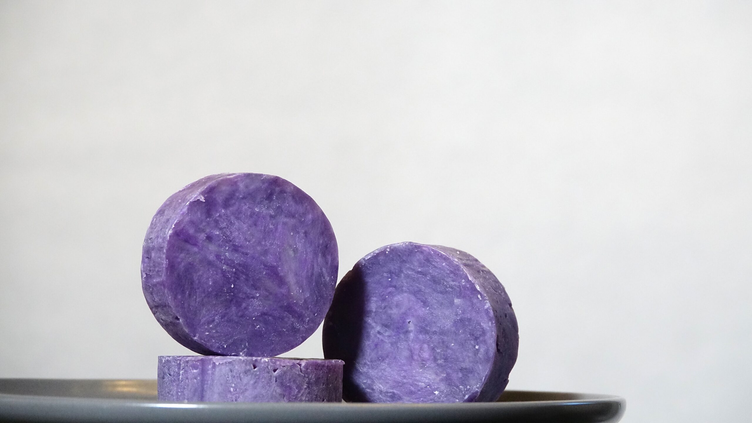 All-Natural Purple Haze Soap