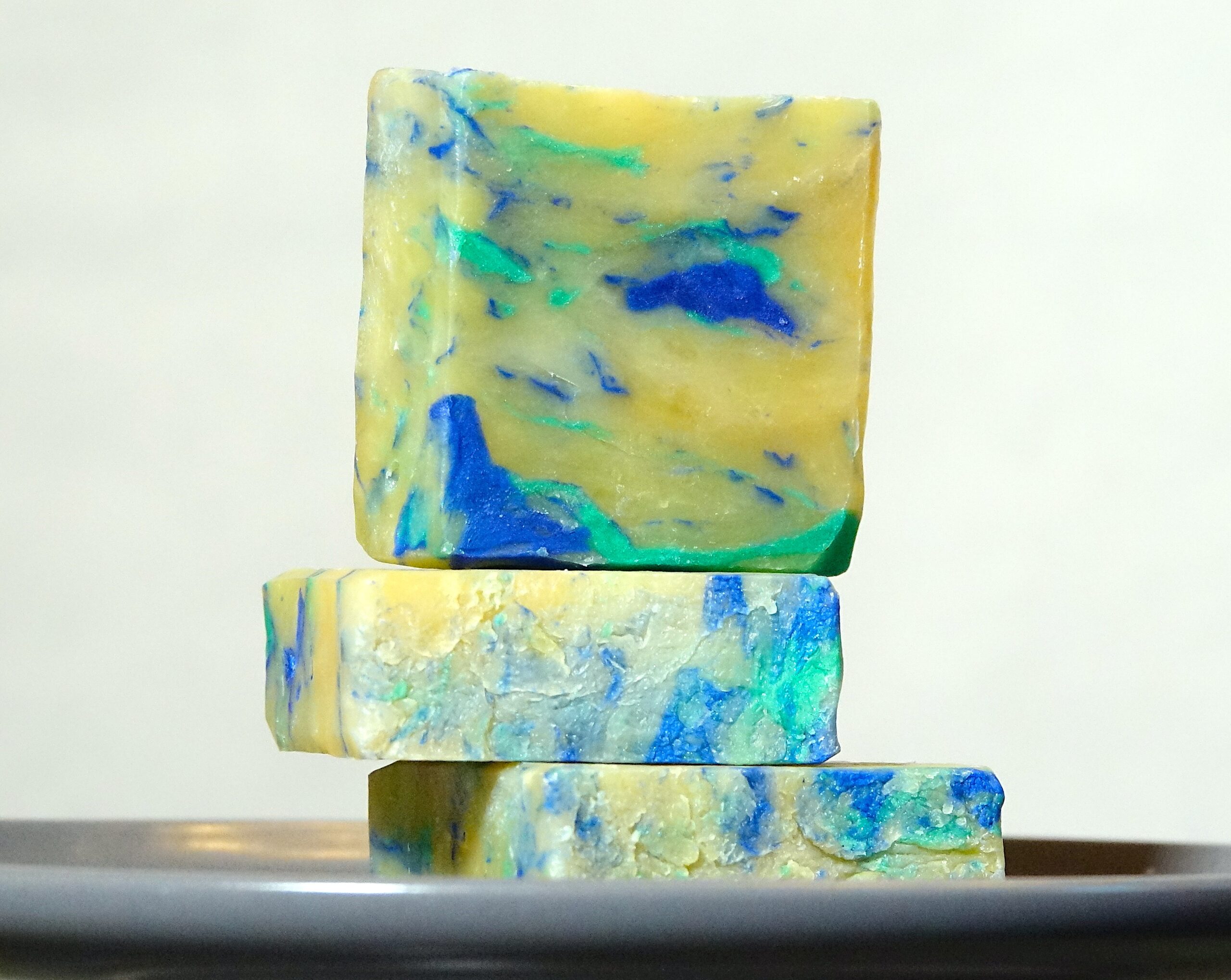 All -- Natural PepperMint-BasilSoap